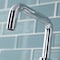 Kingston Brass Two-Handle Single-Hole Bathroom Faucet with Push Pop-Up, Polished Chrome KS2261DX - alternate 5